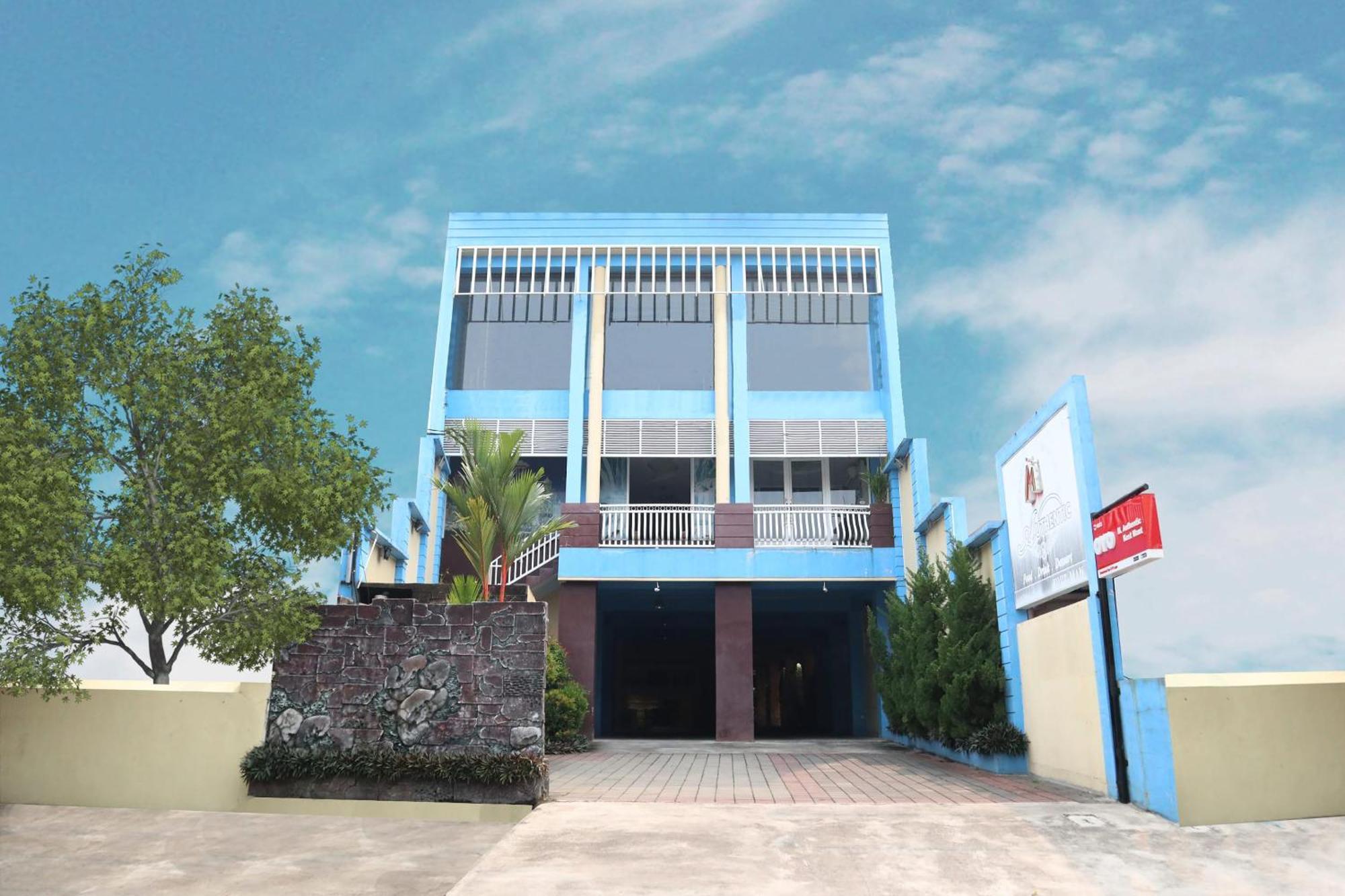Hotel OYO 1673 M Authentic Kost Man Padang  Exterior foto